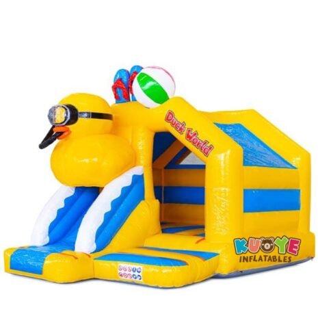 39 16x13x12ft Slide Combo Rubber Duck Bouncy Castle