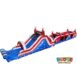 OB100 73ft All-American Light Up Obstacle Course