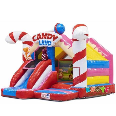 41 16x13x12ft Slide Combo Candy Bouncy Castle