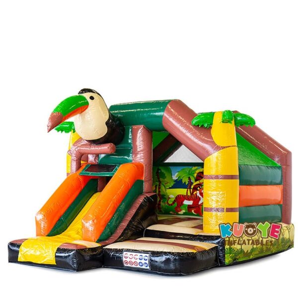 42 16x13x11ft Slide Combo Amazone Bouncy Castle