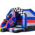 52 16x13x10ft Slide Combo F1 Bouncy Castle