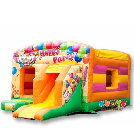 58 18x12x9ft Maxi Multifun Party Bouncy Castle