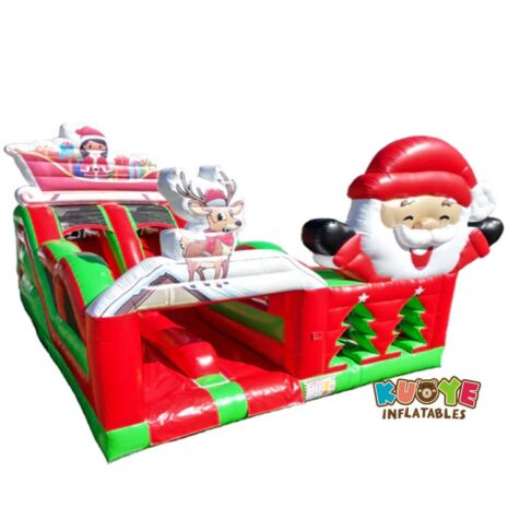 6 30 x 19 x 17 Santa Obstacle