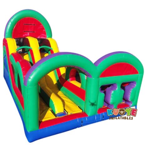 8 30 x 19 x 17 Dual Obstacle Slide