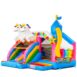 CB400 Slide Combo Doubleslide Unicorn Bouncy Castle