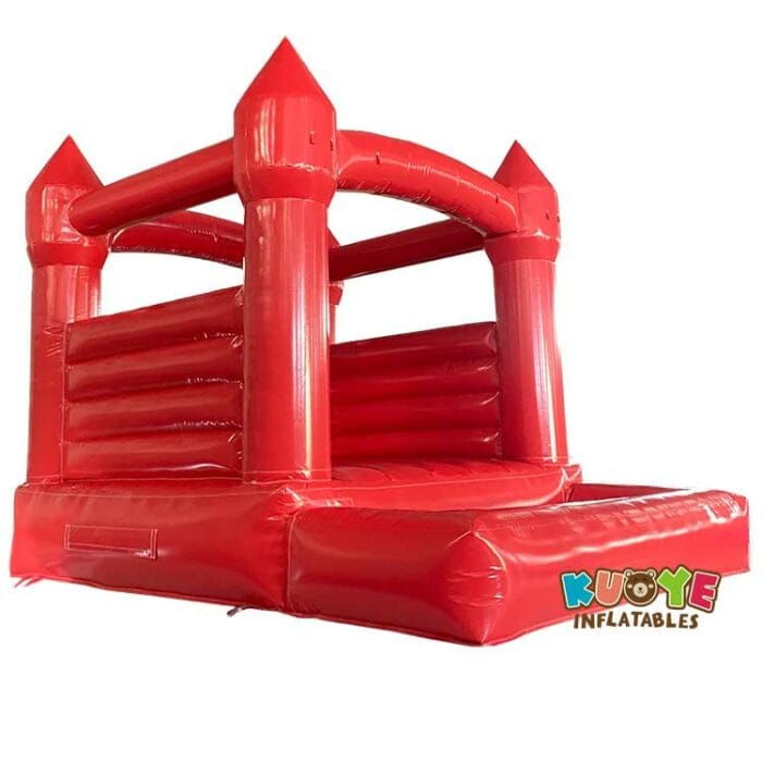 BH223 Red Moonwalk Castle for Softplay Playgrounds Bounce Houses / Bouncy Castles for sale 3