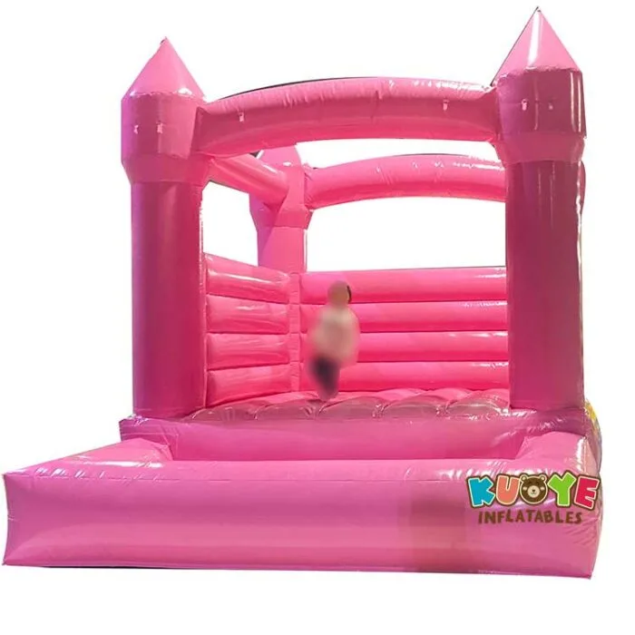 BH224 Pink Jumping Castle for Toddler Soft Play