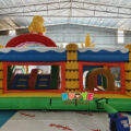CB408 Multiplay Doubleslide Summer Party Bouncy Castle