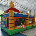CB408 Multiplay Doubleslide Summer Party Bouncy Castle