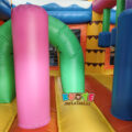 CB408 Multiplay Doubleslide Summer Party Bouncy Castle