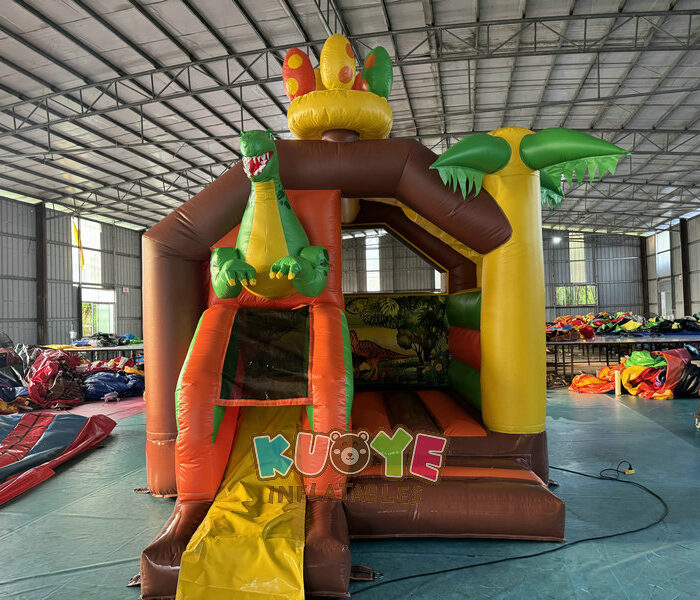 CB412 Slide Combo Dino Bouncy Castle Combo Units for sale 6
