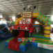CB413 Slide Combo Amazon Safari Bouncy Castle (1)