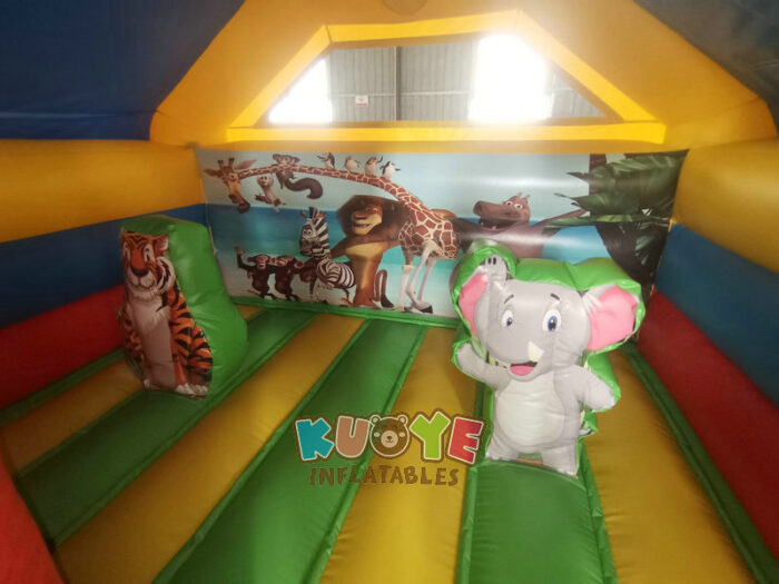 CB413 Slide Combo Amazon Safari Bouncy Castle Combo Units for sale 11