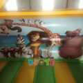 CB413 Slide Combo Amazon Safari Bouncy Castle (16)