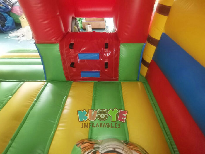 CB413 Slide Combo Amazon Safari Bouncy Castle Combo Units for sale 13