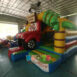 CB413 Slide Combo Amazon Safari Bouncy Castle (2)