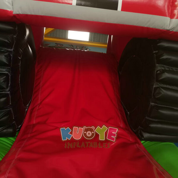 CB413 Slide Combo Amazon Safari Bouncy Castle (20) CB413 Slide Combo Amazon Safari Bouncy Castle (20)