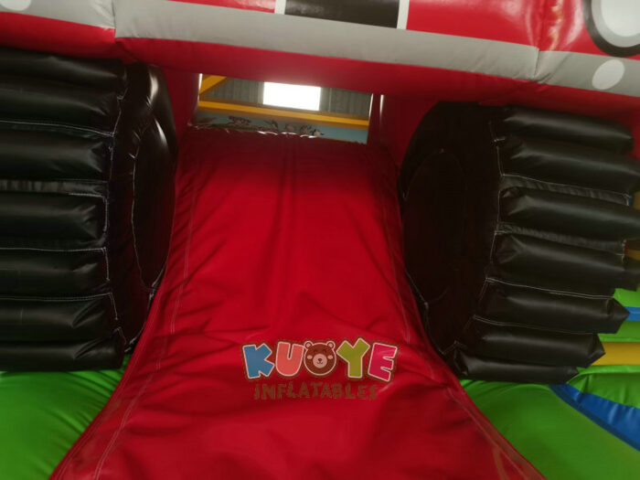 CB413 Slide Combo Amazon Safari Bouncy Castle Combo Units for sale 14