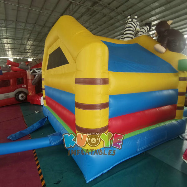 CB413 Slide Combo Amazon Safari Bouncy Castle (5) CB413 Slide Combo Amazon Safari Bouncy Castle (5)