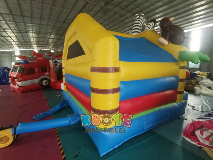 CB413 Slide Combo Amazon Safari Bouncy Castle Combo Units for sale 8