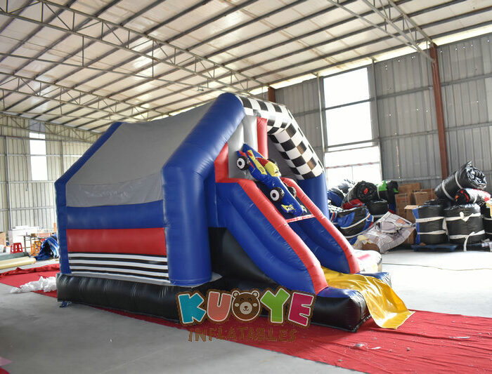 CB443 Slide Combo F1 Bouncy Castle Combo Units for sale 2