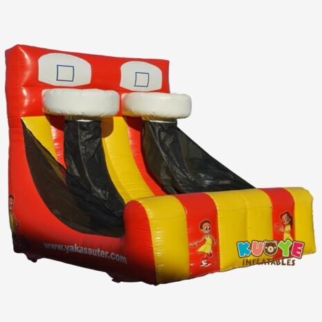 1 2.2 x 2.5 x 2.4m Basketball game