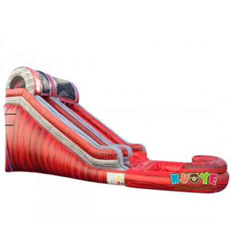 10 27 x 11 x 14ft Red Hot Slide