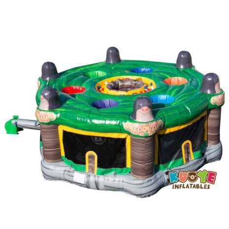11 14 x 14 x 6ft Human Whack A Mole