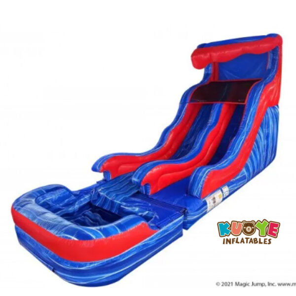 12 27 x 15 x 17ft Rockin' Rapids Water Slide