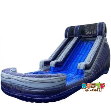 14 17 x 11 x 14ft Violet Waves Slide