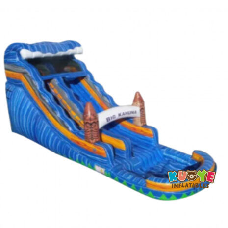 15 31 x 11 x 18ft Big Kahuna Water Slide