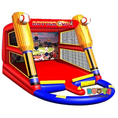 15 The Batter Up Baseball Inflatable Game
