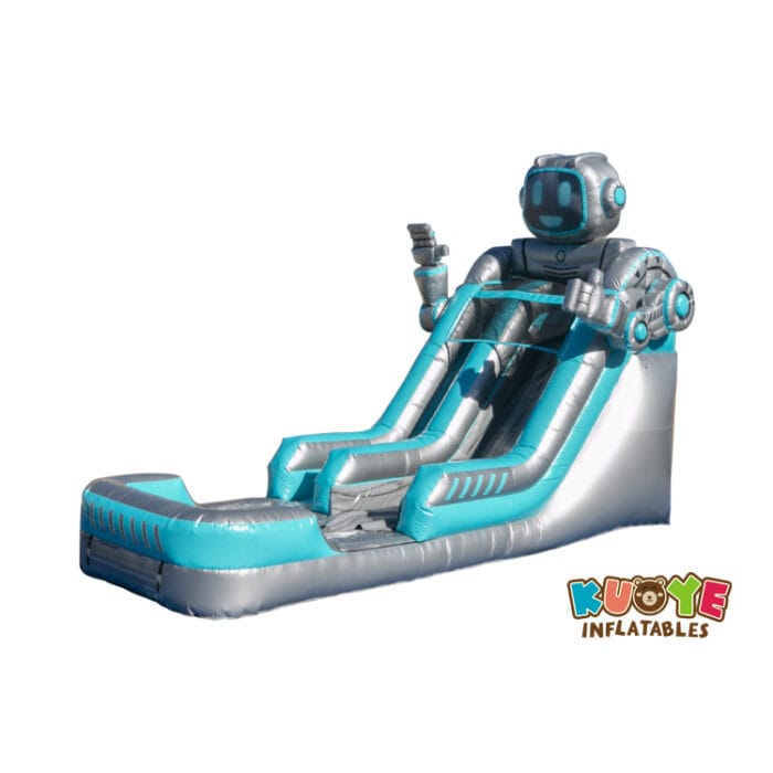 WS325 16ft Robot Water Slide Water Slides for sale