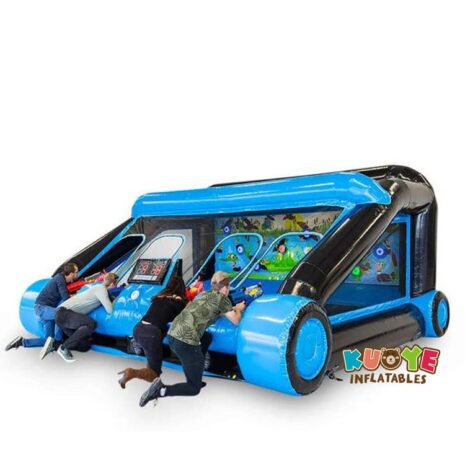 18 IPS Interactive Play System - Shooting Gallery - Space War Reactive Game
