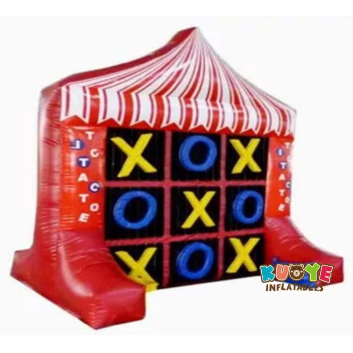 SP154 6 x 9 x 9ft Inflatable Game Noughts and Crosses Sports/Interactive Games for sale