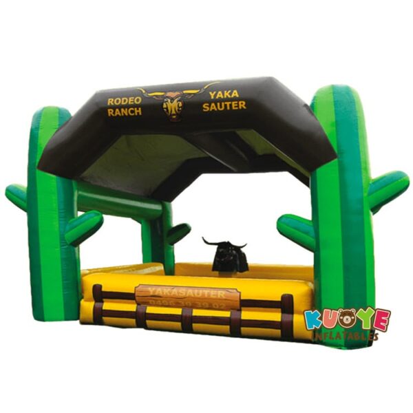 2 6 x 6 x 4m Covered mechanical rodeo