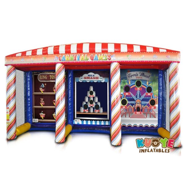 20 5 x 19 x 9.6ft Carnival 3-in-1