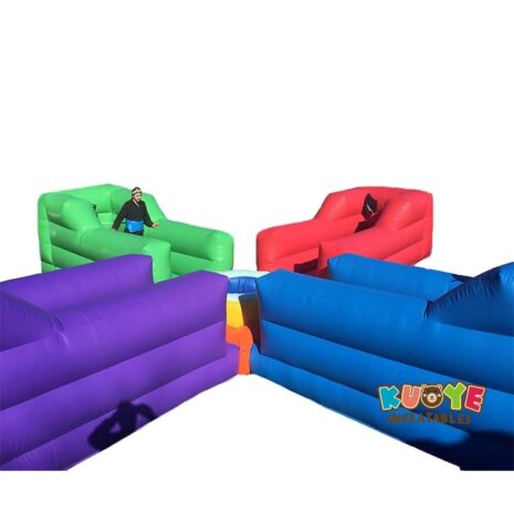 23 Inflatable Hungry Hippo Game - PIGM013