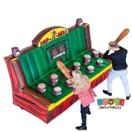 24 1.1 x 2.5 x 1.6m Zap-a-mole 1 IPS