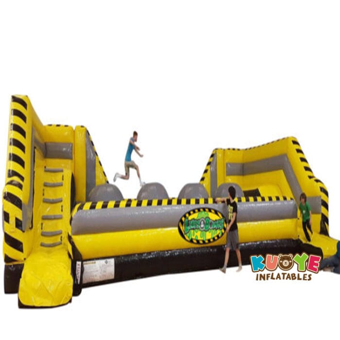 SP160 39 x 21 x 12ft Leaps N Bounds Sports/Interactive Games for sale 3