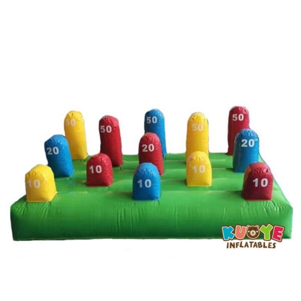 26 6.6 x 10 x 3ft Inflatable Ring Toss