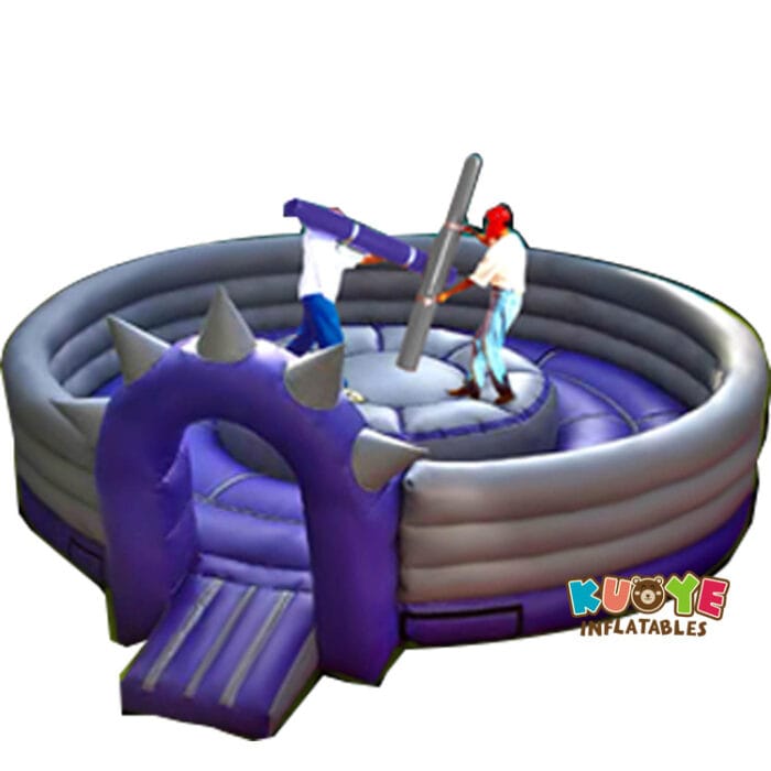 SP165 18 x 18 x 10ft Inflatable Gladiator Joust Arena Sports/Interactive Games for sale