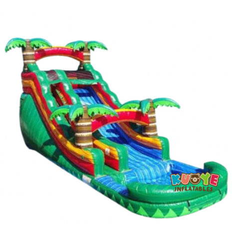 6 30 x 13 x 15ft Green Breeze Slide