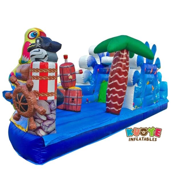 68 8m x 2.5m PIRATES OBSTACLE COURSE