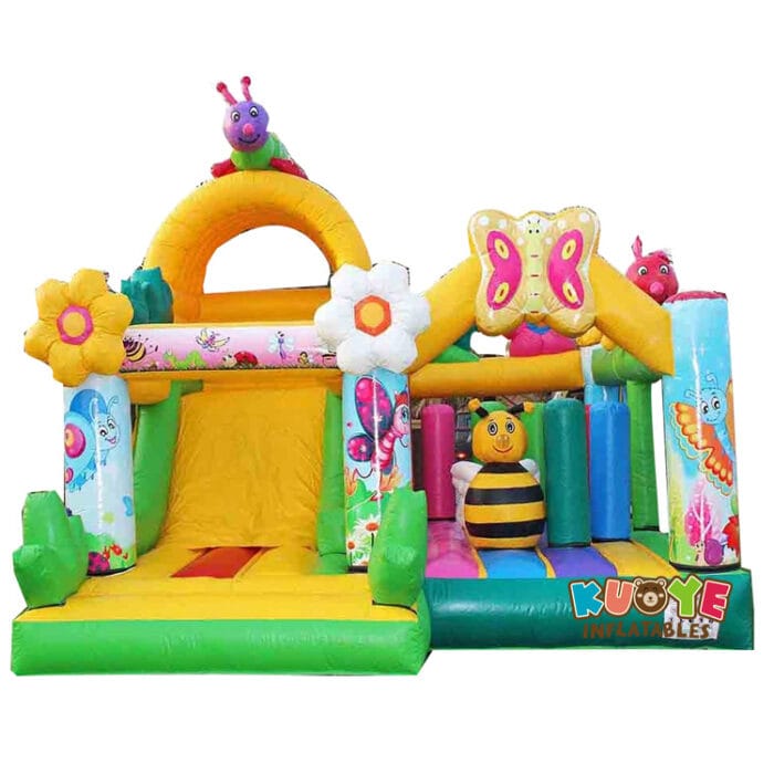 CB459 4m x 4m Garden Bouncy Combo Units for sale 3