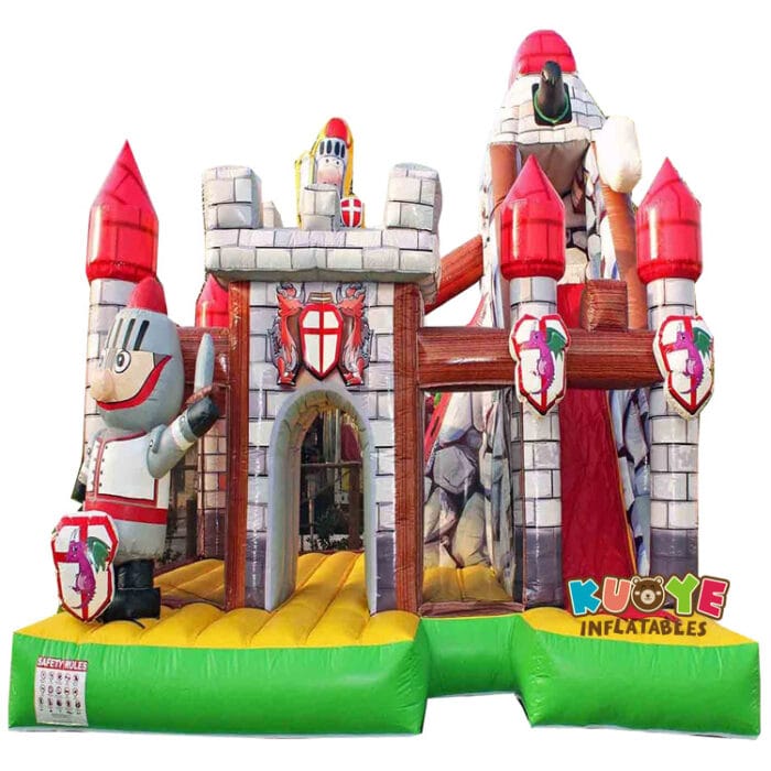 CB460 5m x 5m Knight Castle Combo Units for sale