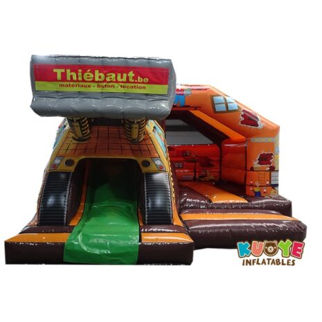 73 Bulldozer Bouncy Castle