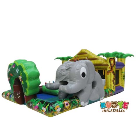 74 Magic Jungle Bouncy Castle
