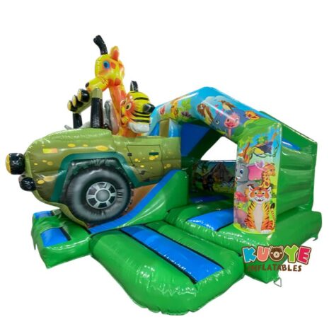 75 Madagascar Bouncy Castle