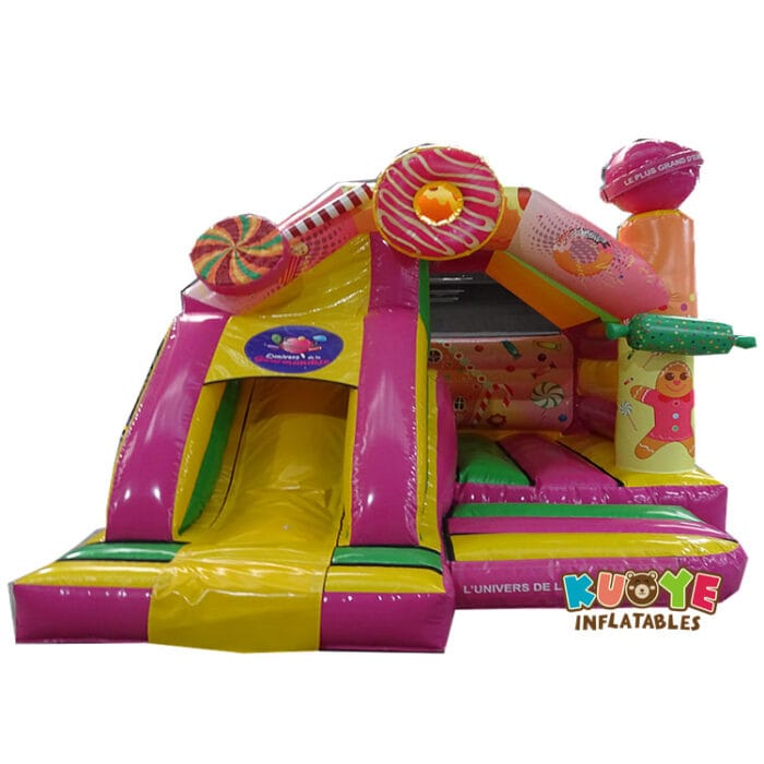 CB465 Candy Fun Bouncy Castle Combo Units for sale